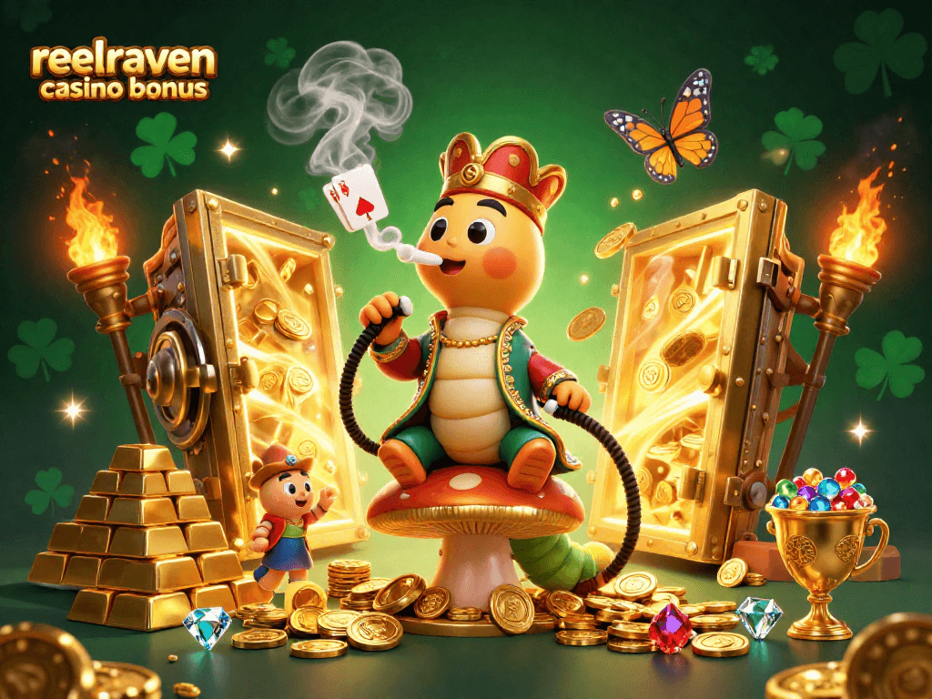 Revivez le bonus reelraven casino avec des éléments de jeu captivants et des trésors scintillants.