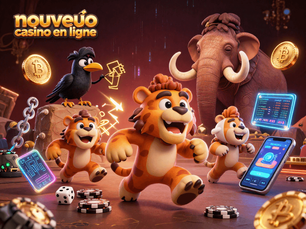 Découvrez le nouveau casino en ligne avec des personnages uniques dans un univers préhistorique, jouant avec des éléments modernes.