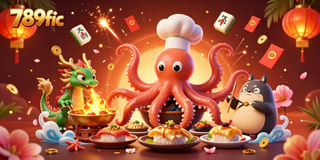 Win big with 789fic - Enjoy vibrant 3D scenes of online betting activities.