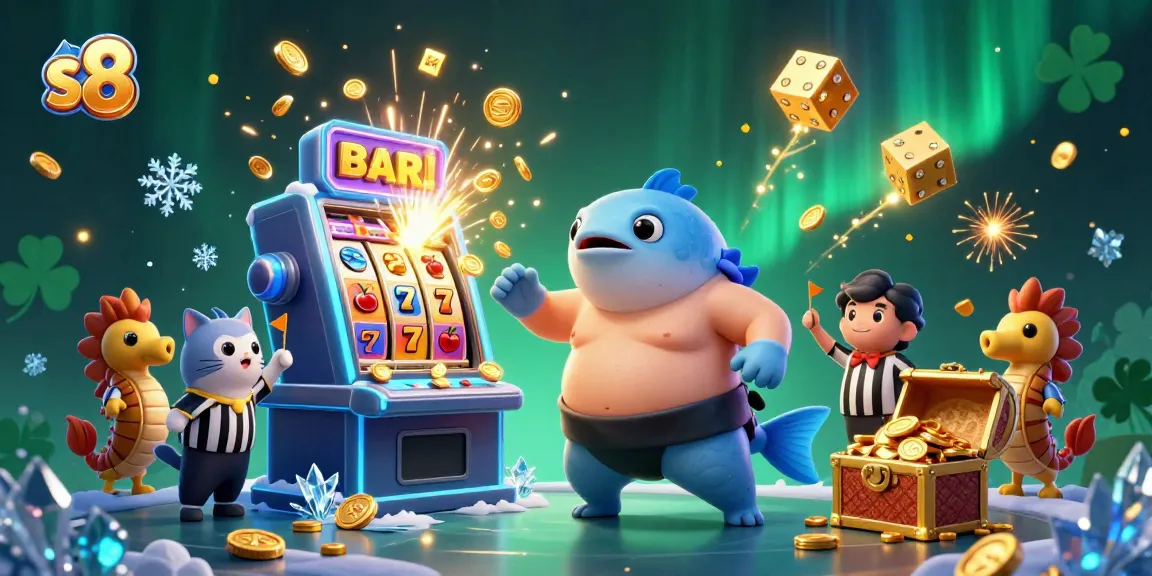 Engage in thrilling games at s 8 casino with dynamic 3D characters and vibrant jackpot action.